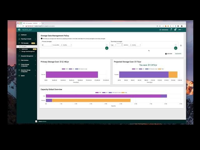 Product Feature - TCO Reduction