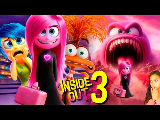 ШКОЛЬНАЯ ЛЮБОВЬ В ГОЛОВОЛОМКЕ 3  Inside Out 3 и Zoonomaly! НЕ ЗАСМЕЙСЯ ЧЕЛЛЕНДЖ Валеришка