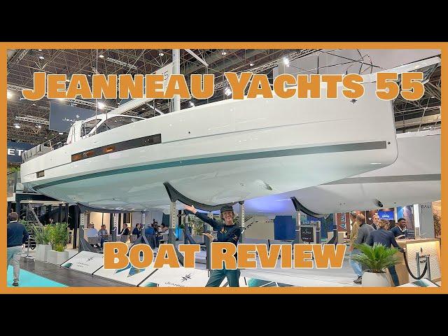 Jeanneau Yachts 55 – A Game-Changer in Monohull Design! #boatreview #jeanneauyachts55