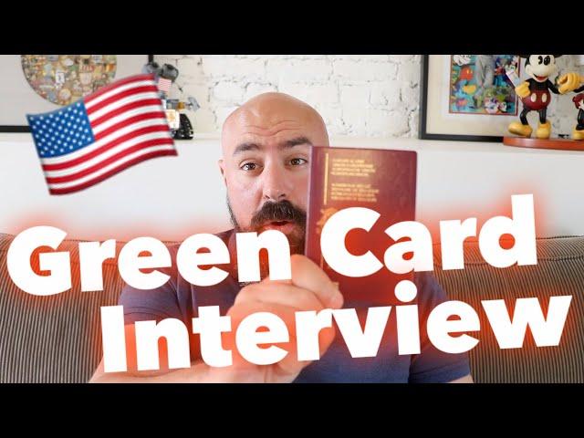 Green Card Lottery Interview 