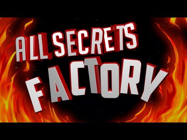 Все нычки на карте "Factory"