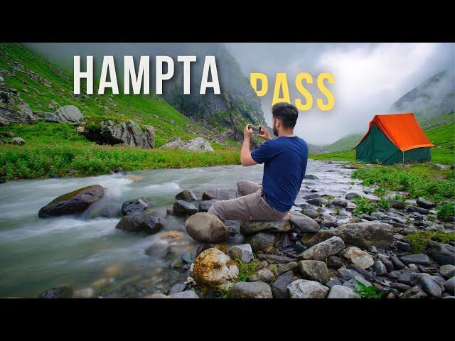 Hampta Pass Trek in 5 Days – Epic Himalayan Adventure ! Nishant Parmar