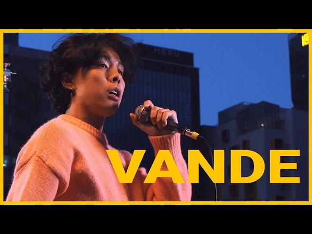 Vande - Huuhdeeree Boy /Monstar Live/