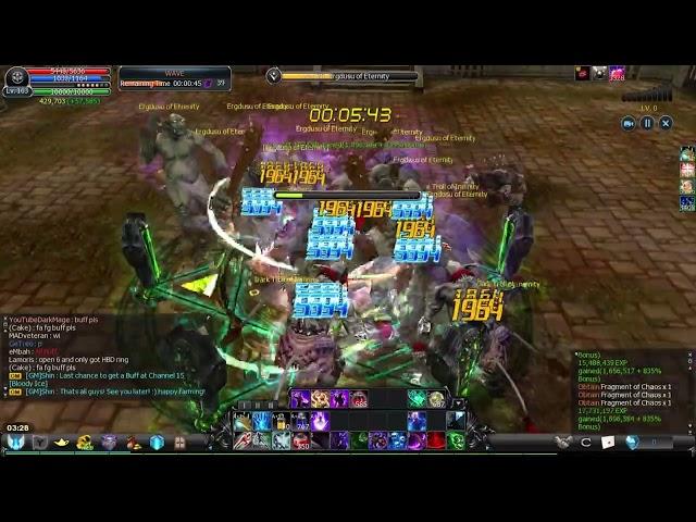 Cabal Online NA - DarkMage Level 160 to Level 180 Guide