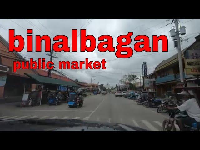 Binalbagan | Public Market | Negros Occidental