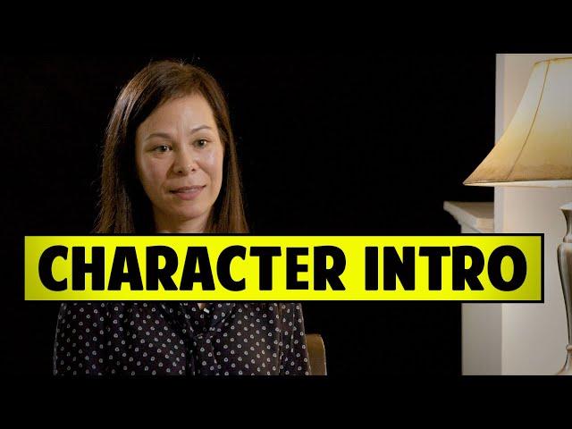 How To Introduce A Character In A Screenplay - Naomi Beaty