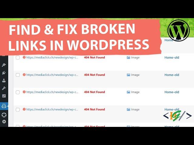 How to Find & Fix Broken Links in WordPress