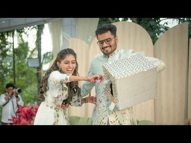 Sakshi Weds Madhur || 4K Destination Wedding Teaser 2024 || Sorina Hill Side Resort Khadakwasla-Pune