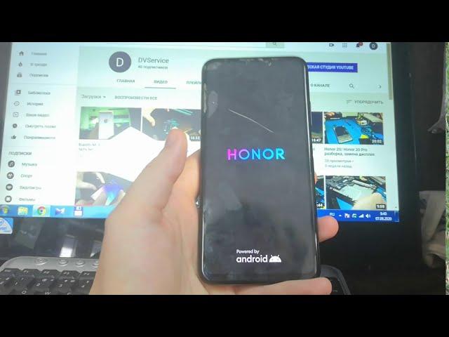 Honor 20, Honor 20 Pro, Huawei 5T Android 10 без MRT снятие аккаунта Google, FRP впервые в мире