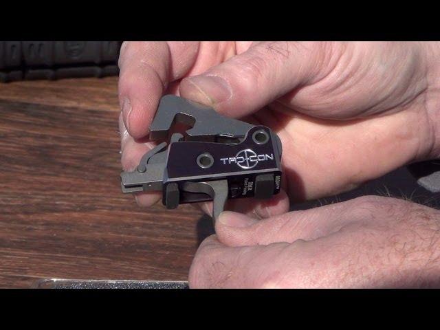 TacCon 3MR 3rd Mode Trigger - What's in the box?