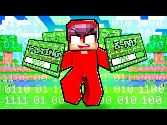 Using HACKS in Minecraft MM2!