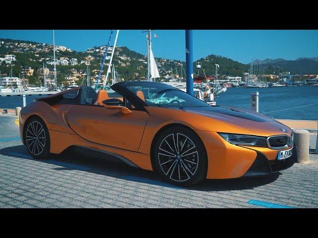 Сумасшедшая новая BMW i8 Roadster.