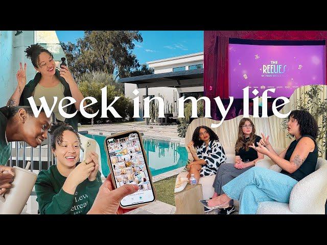 Week in My Life | The Reelies Awards, Content & Chill, and working with clients!