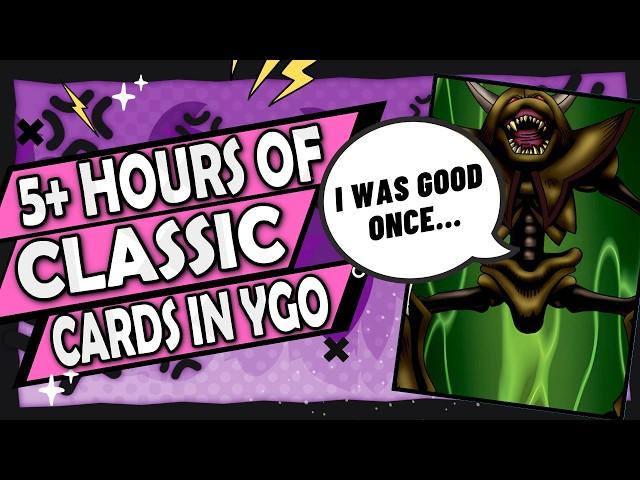 5+ Hours Of Classic Yugioh To Fall Asleep To