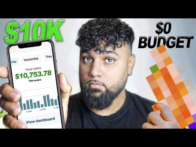 $0-$10,000 In 7 Days Dropshipping With NO MONEY (Step-By-Step)