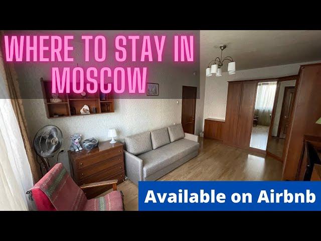 Where to stay in Moscow Russia Cozy 2 Bedroom Apartment on Airbnb near Metro Station Gray Line NEW