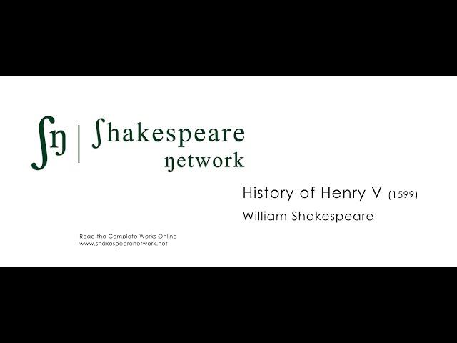 Henry V - The Complete Shakespeare - HD Restored Edition