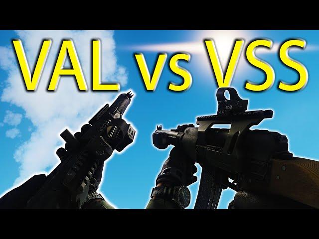 What's the big difference? - VAL & VSS Build Guide - Top 4 Builds - 9x39 - Escape From Tarkov -