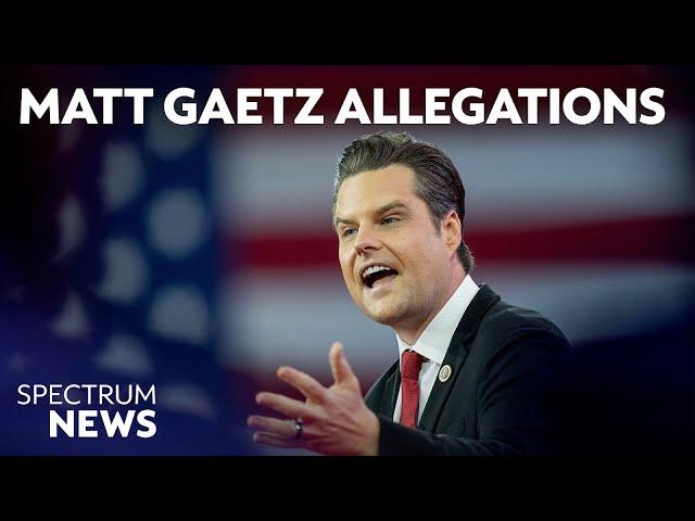 Serious allegations reported to House Ethics Committee about Matt Gaetz, lawyer says | Spectrum News