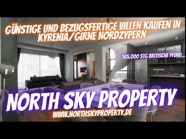 Immobilien Nordzypern-Günstige 3+1 Villen auf Nordzypern