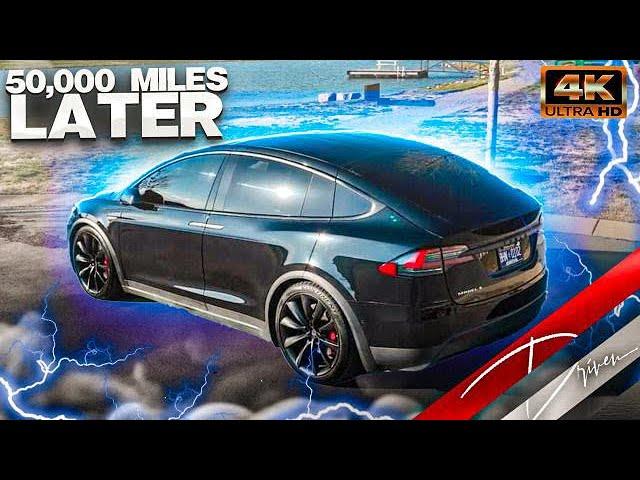 50k Miles Later - Tesla Model X P100D 2.0 Owner Review & Recap