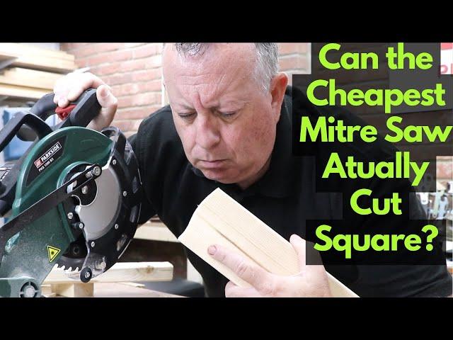 Cheap Parkside Mitre Saw Put to the Test!