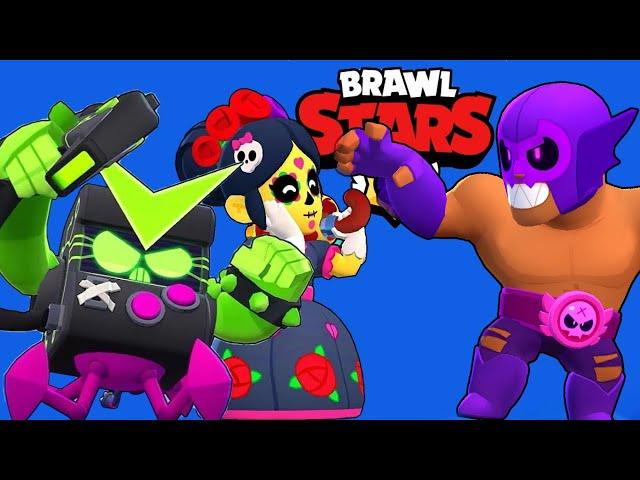 Выпал НОВЫЙ БРАВЛЕР - Brawl Stars KokaPlay