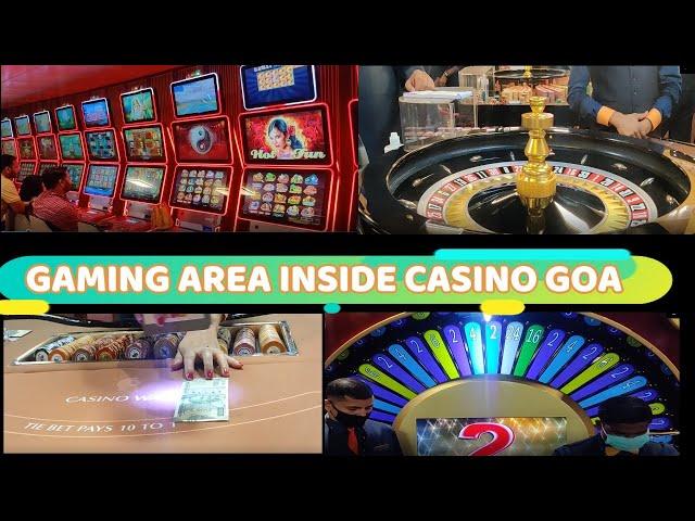 Casino In Goa|Goa Best Casino|Must Visit Place In Goa|Gaming Area Inside A Casino In Goa|Best Casino