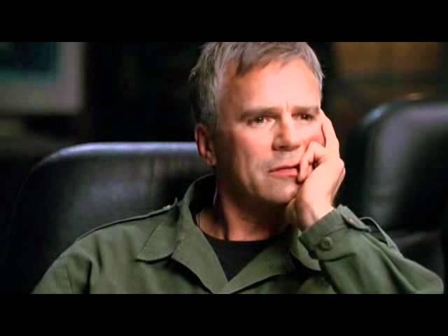 stargate sg-1 : funny moments with jack o´neill