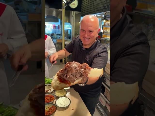 Ümraniye'de Ağbaba Döner 'den YAPRAK ET DÖNER #reklam