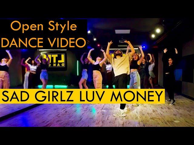 "SAD GIRLZ LUV MONEY" Dance Video | Ankara Hip hop Dans Kursu | LTN Dance by Latino Dans