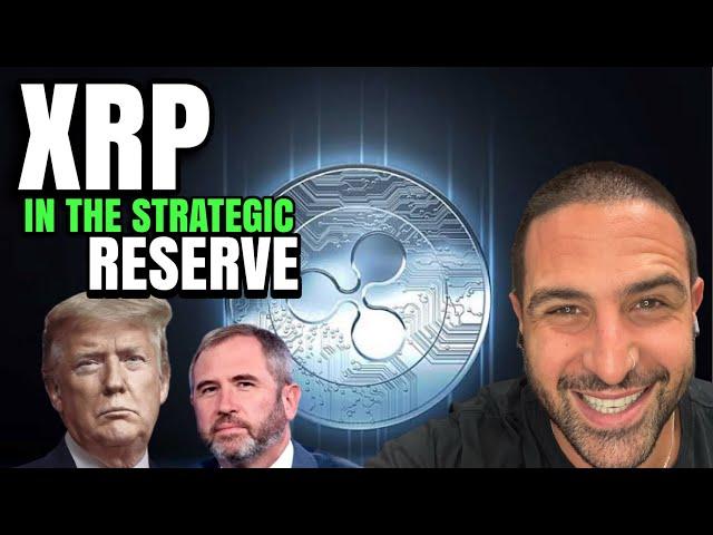 XRP IN THE STRATEGIC RESERVE