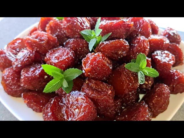  ЦУКАТЫ из Слив / Готовится Легко и Просто /Candied Plums