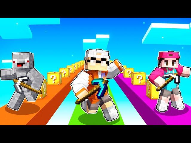 das LETZTE Lucky Block Race 2024 mit iCrimax & Alphastein - Minecraft