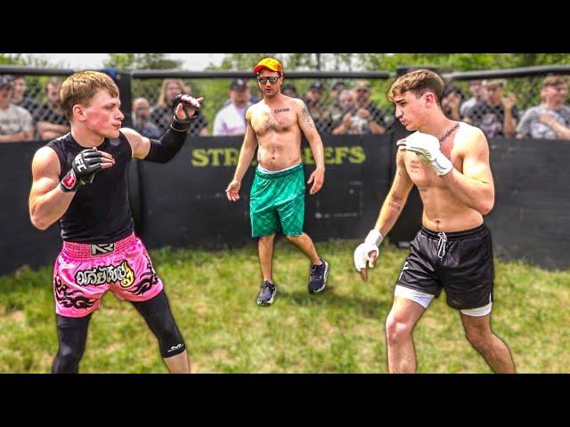 Streetbeefs MMA/Boxing Matches To Watch While You Enjoy Your Breakfast