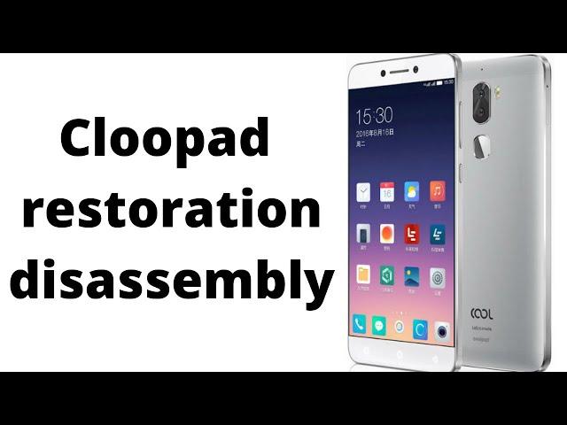 COOLPAD COOL 1   disassembly \\  display  changing\\ battery replacement