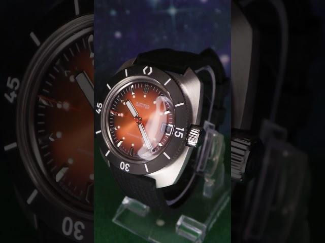 Vostok Amphibian SE 710B44S Icebreaker Orange Meranom