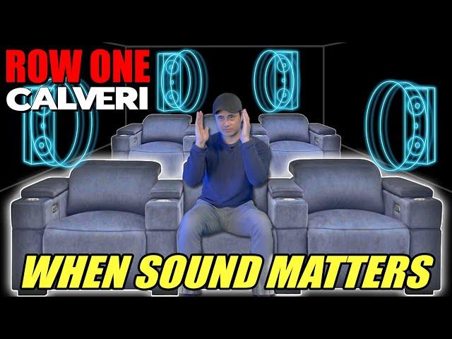 Essential Home Theater Upgrade! Row One Calveri Review