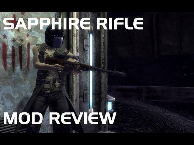 Fallout: New Vegas Mods - "Sapphire Rifle"