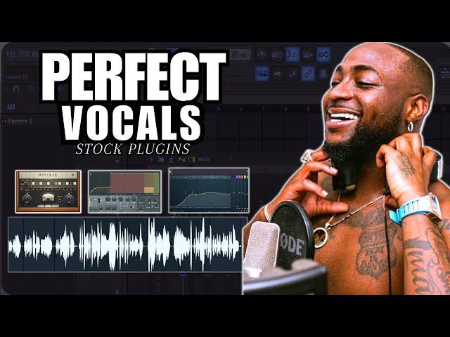 how to mix and master vocals in FL Studio 20 - using only FL Studio stock plugins.