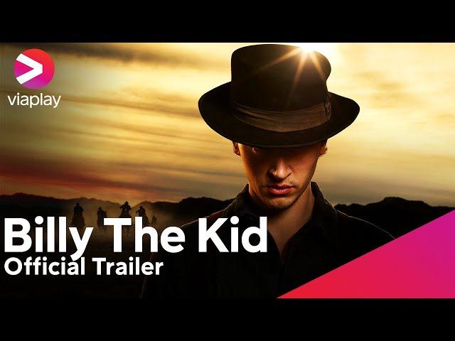 Billy The Kid | Official Trailer | A Viaplay Original