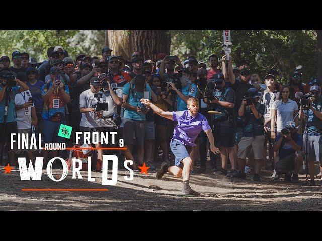 2021 Disc Golf World Championships | FINALF9 LEAD | McBeth, Heimburg, Conrad, Jones | Jomez