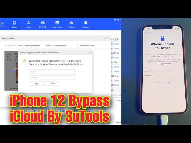 iPhone 12 iCloud Locked to Owner Bypass With Signal !! Sim Full Work