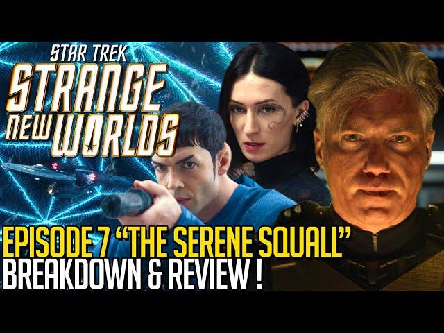 Star Trek Strange New Worlds - Episode 7 Breakdown & Review!