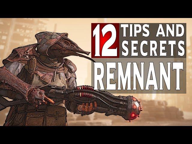 12 Advanced Tips and Secrets for REMNANT FROM THE ASHES You NEED To Know