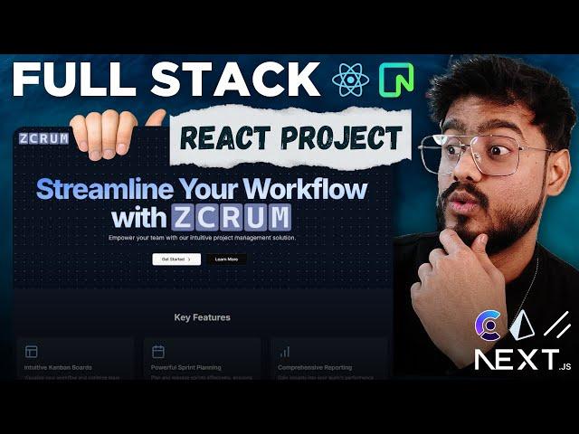 Full Stack React JS Project ( Jira Clone ) - Next JS, Shadcn UI, Tailwind, Clerk, NeonDB Tutorial 