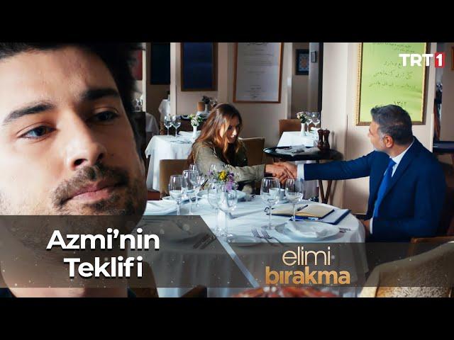 Azmi, Azra ile neyin anlaşmasını yapıyor? | Elimi Bırakma 12. Bölüm