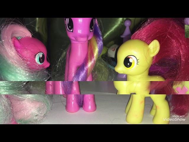 Проект "Мама купи мне пони 2" my little pony