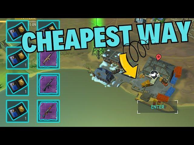 Cheapest Way To Clear TRANSPORT HUB! Last Day On Earth Survival