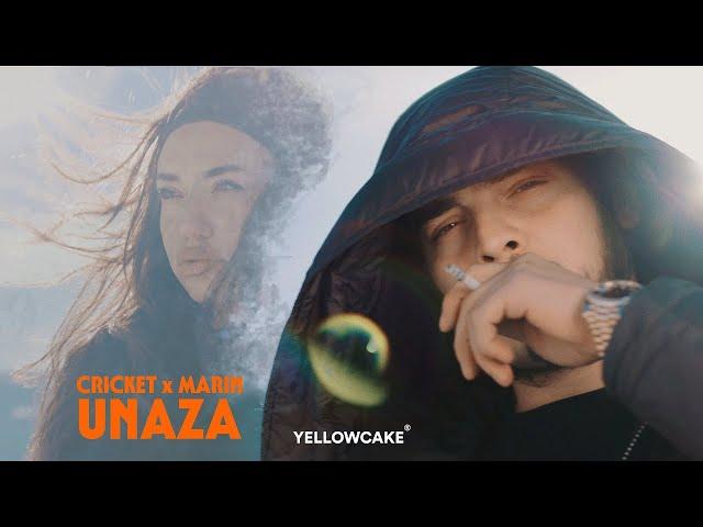 CRICKET x MARIN - UNAZA (Official Music Video)